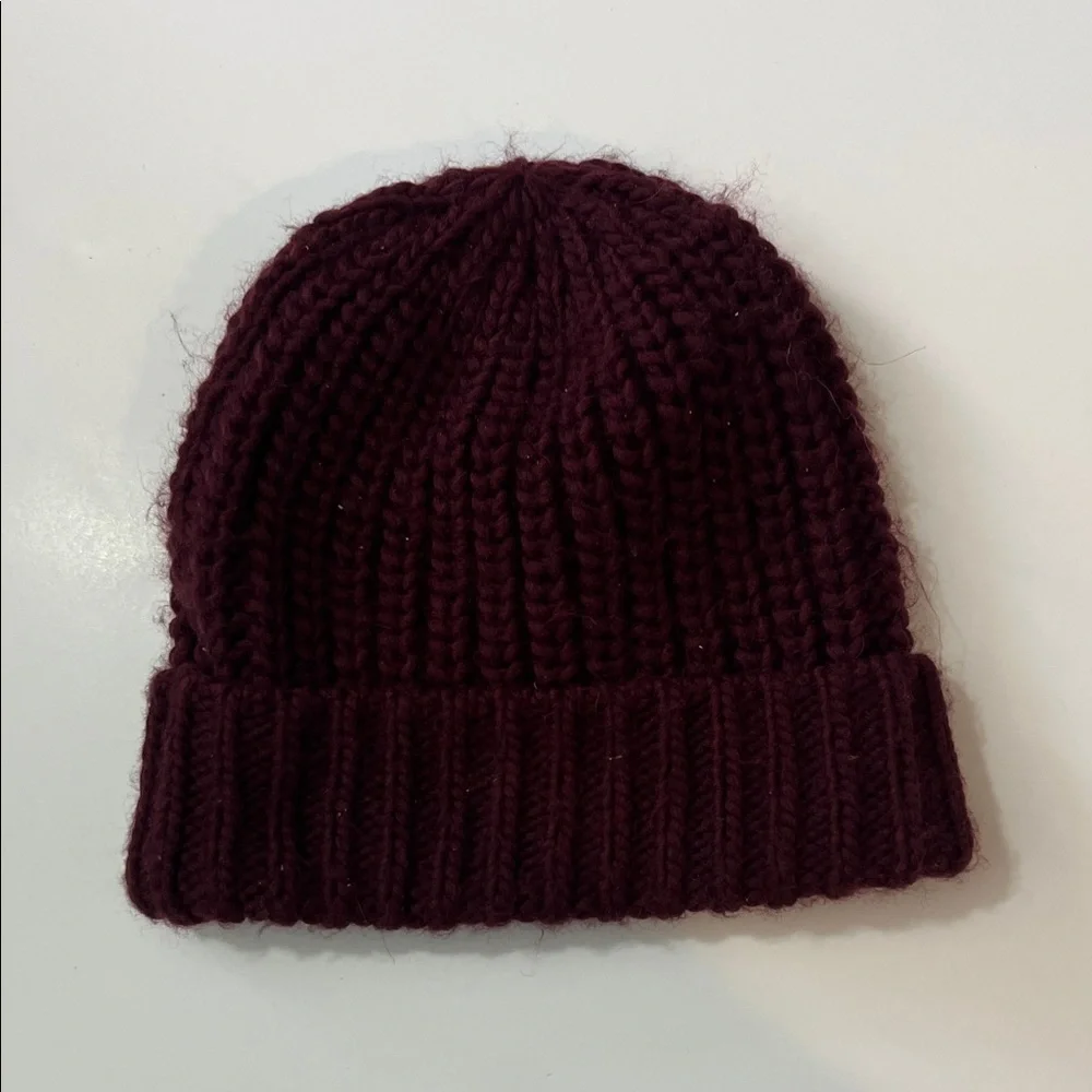 Knit Beanie Hat